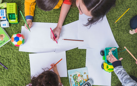 La preparación para el jardín infantil 