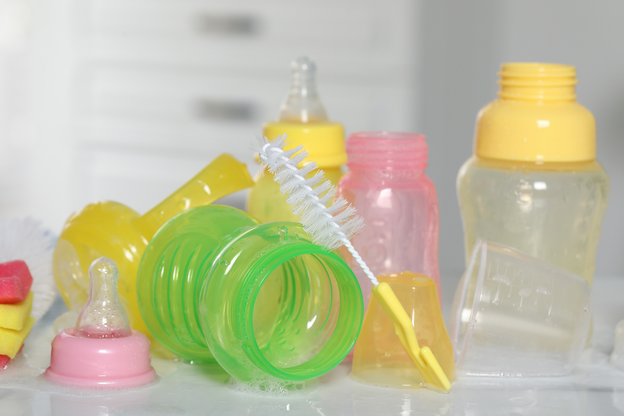 Consejos para esterilizar mamaderas