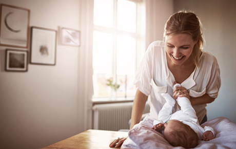 8 perfectas maneras de conectarte con tu bebé