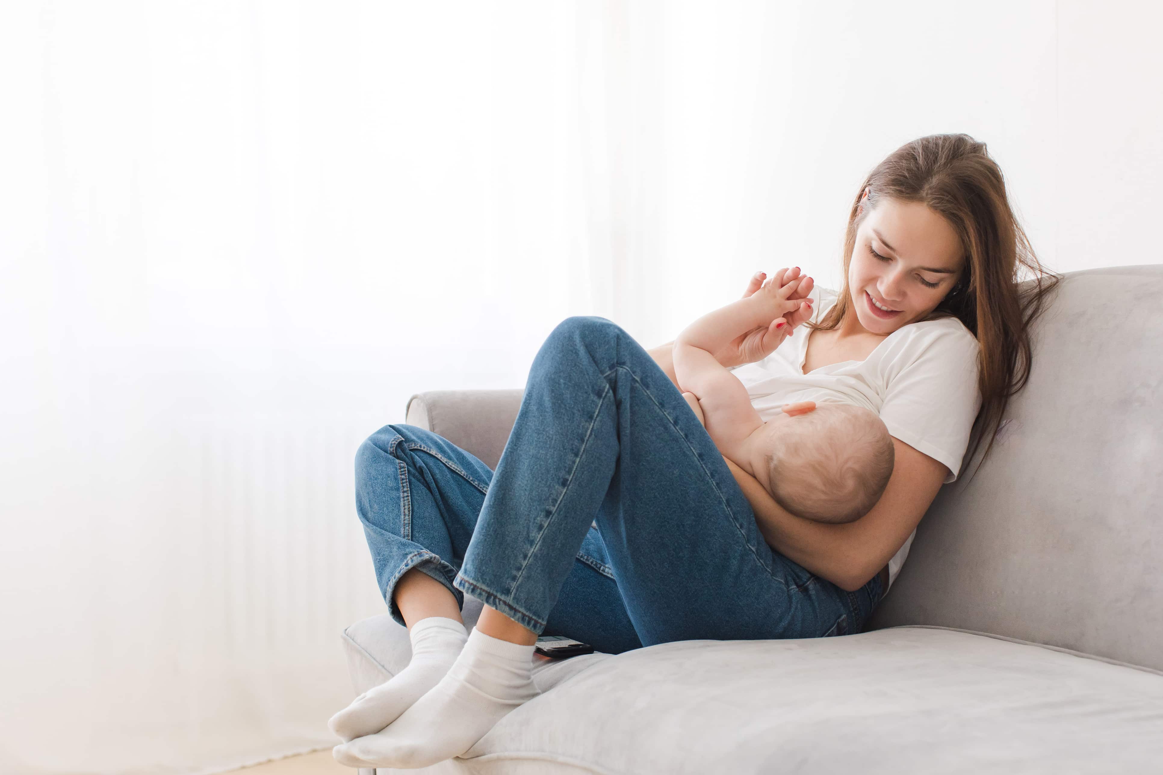 Lactancia materna: tu bebe queda con hambre: 
