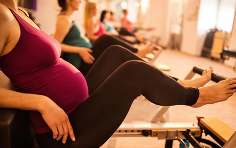 Pilates durante embarazo