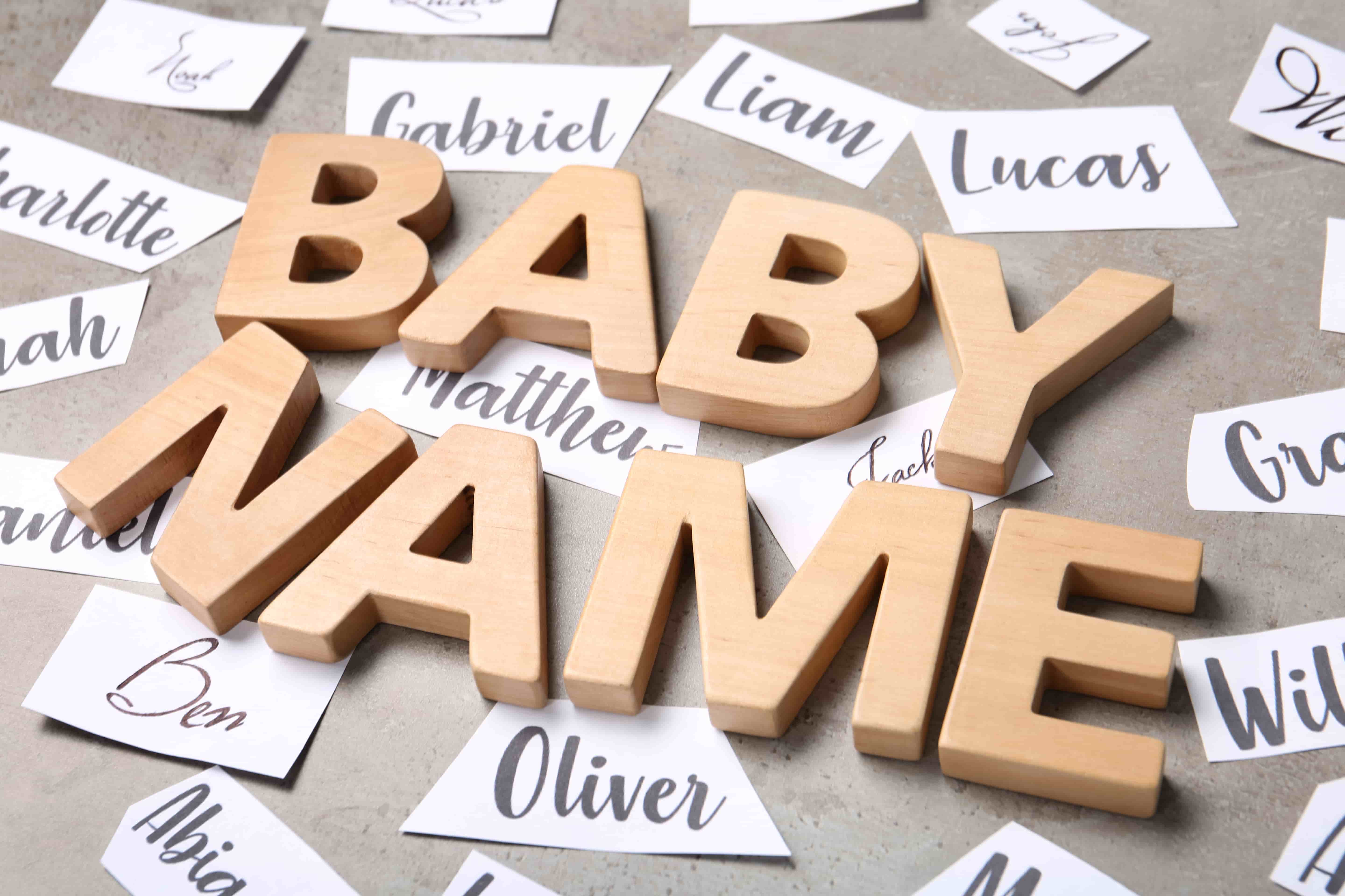 nombres de bebe