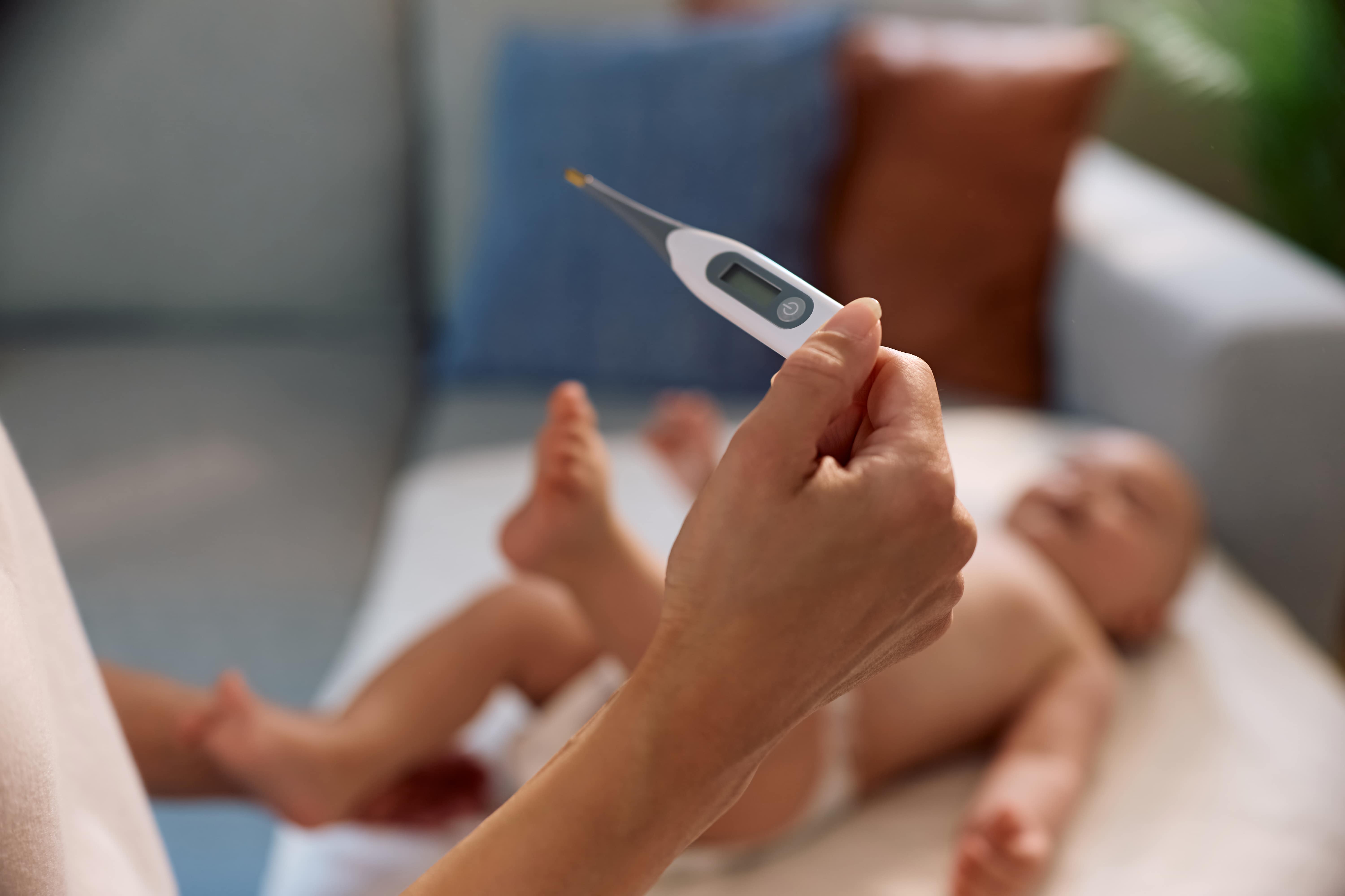 temperatura normal de un bebe