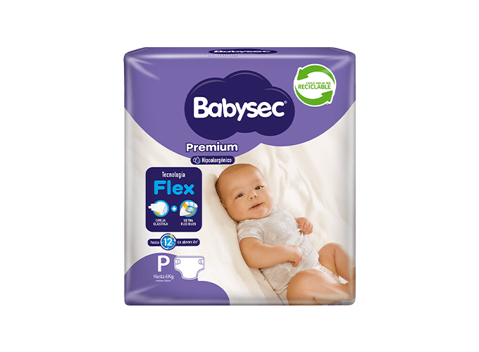 Pañales Babysec Premium P