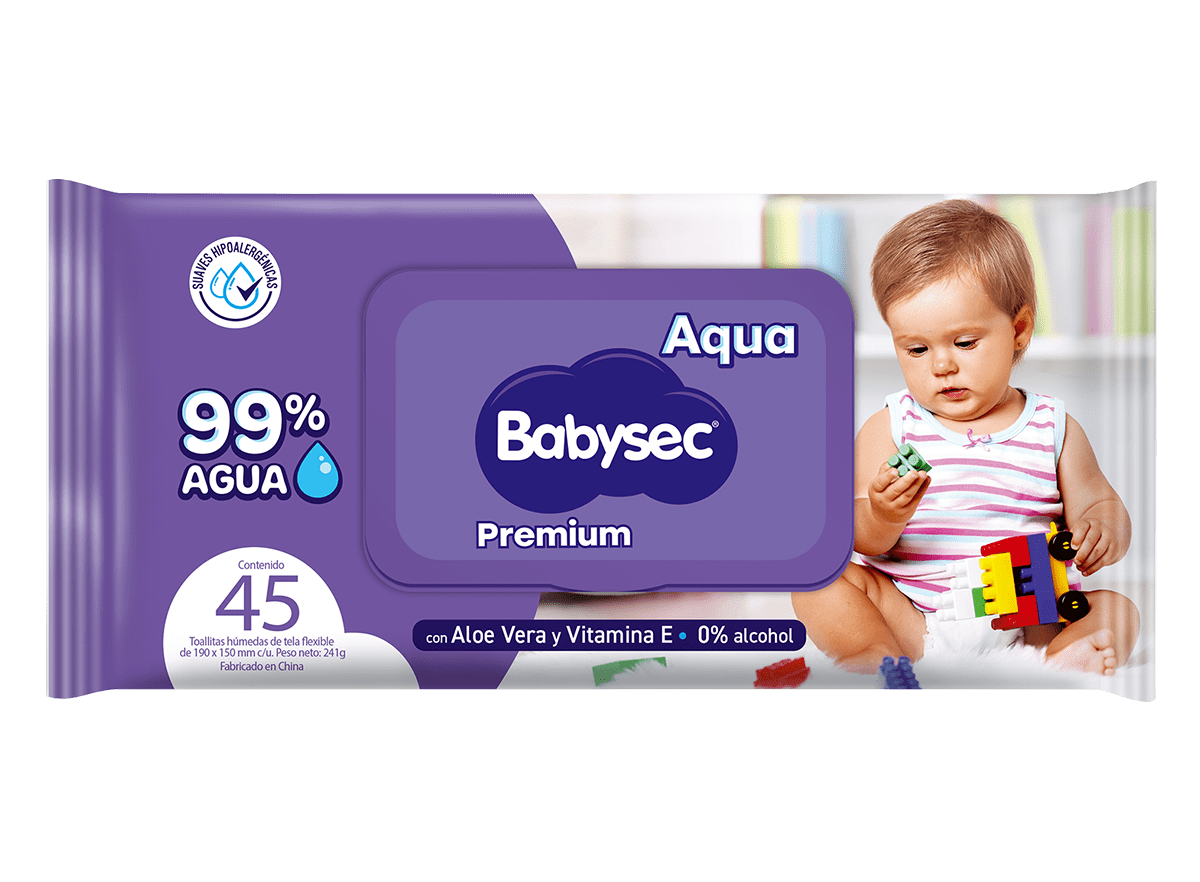 Toallitas húmedas Babysec Premium