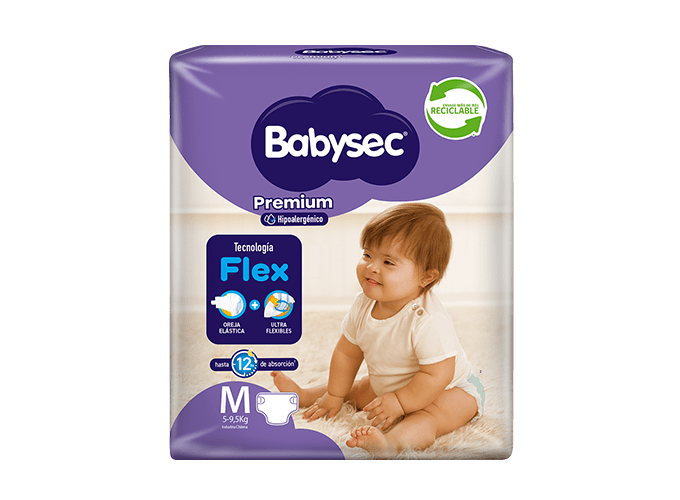 Pañales Babysec Premium M